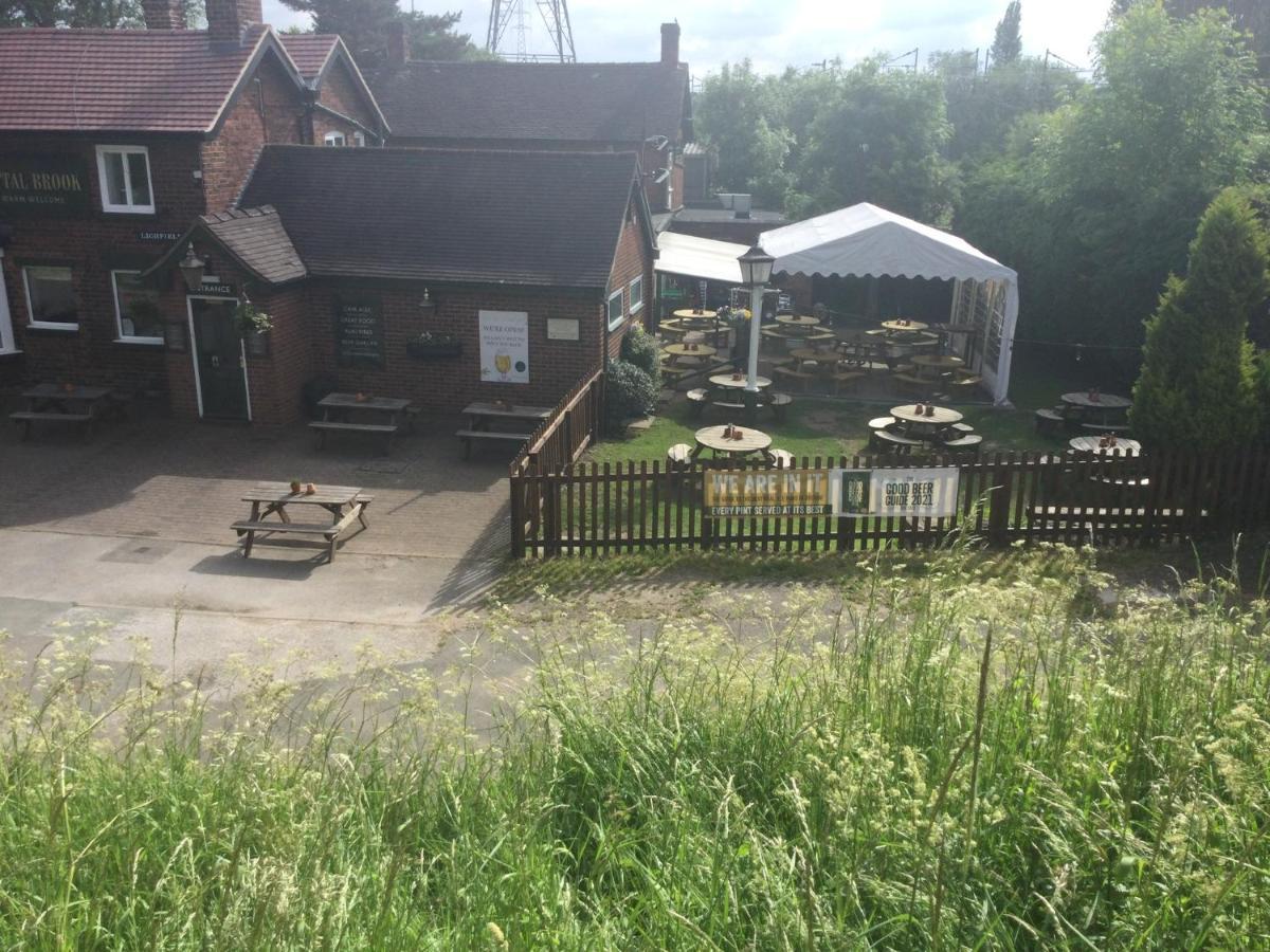 Hotel Spittal Brook Stafford Exterior foto