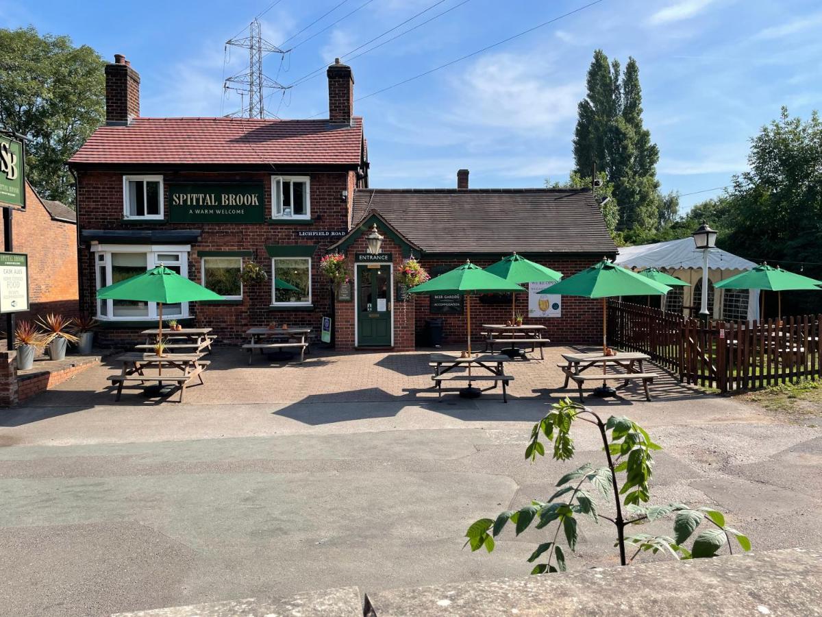 Hotel Spittal Brook Stafford Exterior foto